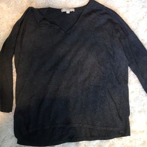 Loft grey sweater